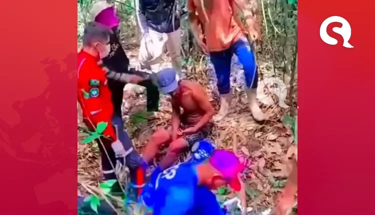 Homem é resgatado após 11 dias desaparecido em mata de Guaraciaba do Norte