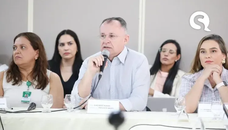 Prefeito de Varjota Elmo Monte é eleito presidente do Consórcio de Saúde de Sobral