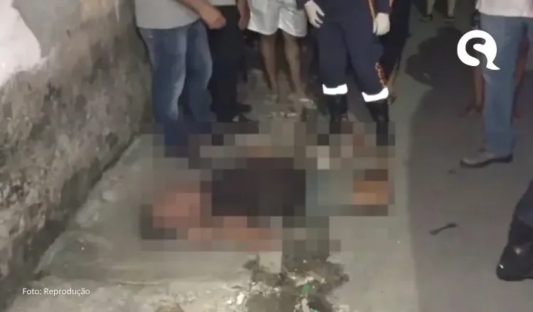 Idoso em situação de rua é atropelado e tem as pernas esmagadas após dormir alcoolizado
