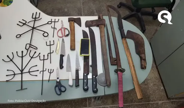 Líder religioso é preso por submeter mulheres a orgias, estupros e marcá-las com símbolo de seita