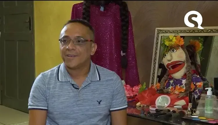 Luciano Lopes comemora os 30 anos da irreverente Luana do Crato
