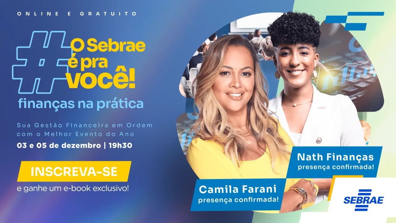 Edição do Sebrae é Pra Você aborda o tema finanças com  especialistas renomados na área