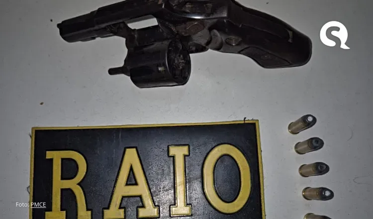 Dupla em posse de arma de fogo é presa em flagrante pela Polícia Militar em Sobral