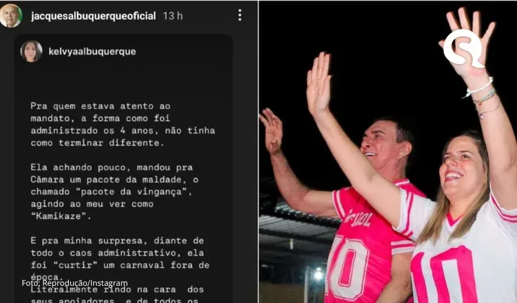 Perfil no Instagram de ex-prefeito de Massapê que já morreu é usado para ataques à atual prefeita