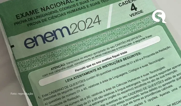 Polícia Federal investiga vazamento de página do Enem 2024 com o tema da redação
