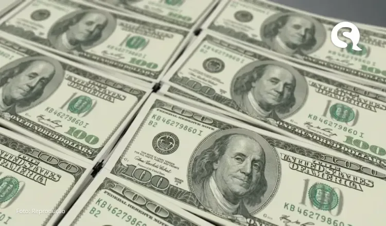 Erro no Google mostra dólar a R$ 6,17, gerando confusão; cotação real é de R$ 5,70