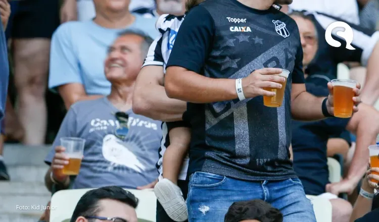Comissão aprova proibição de venda e porte de bebidas alcoólicas em jogos de futebol