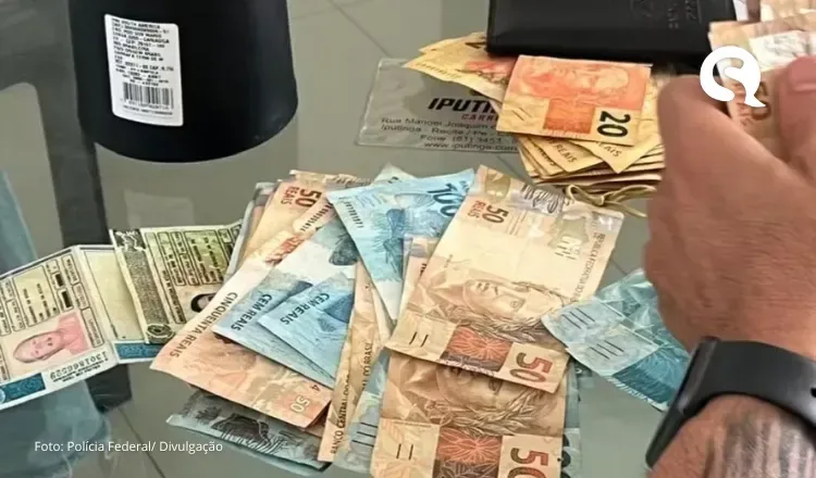 PF cumpre mandados contra traficantes que movimentaram mais de R$ 77 milhões no CE e outros 3 estados