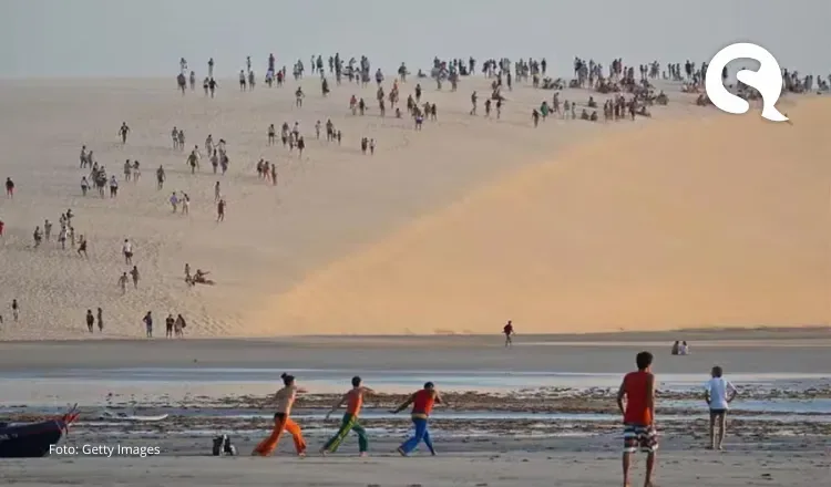 Guias de turismo protestam contra nova tarifa e restrição de veículo com gestão privada em Jericoacoara
