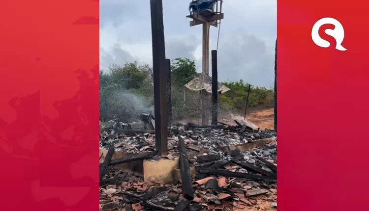 Incêndio atinge guarita do ICMBio em Jericoacoara; suspeita é de ação criminosa