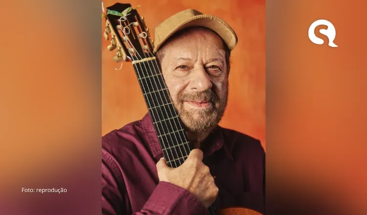 João Bosco faz show gratuito nesta sexta em Jericoacoara, pelo festival Choro Jazz, em noite com grandes músicos do RS e com o grupo O Trio, do RJ