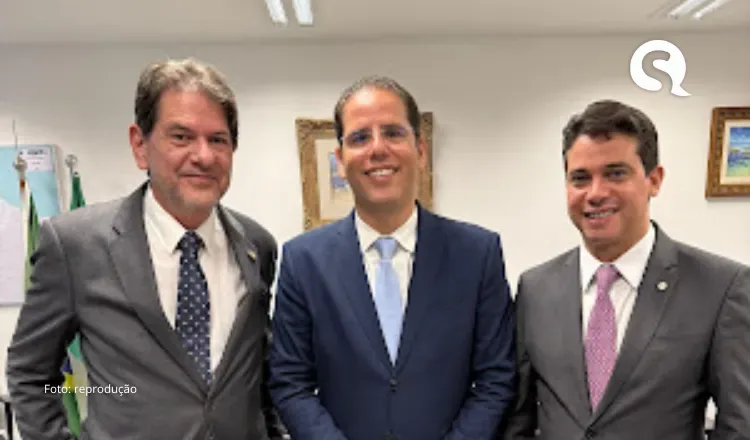 O que pode estar por trás desse encontro em Brasília do prefeito Edinardo com Cid Gomes e Júnior Mano?