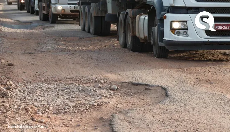 Estudo da CNT aponta trecho da BR-403 entre Sobral e Cariré como um dos piores do Ceará