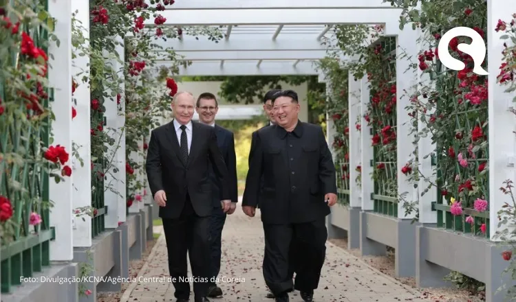 Acordo de defesa mútua entre Rússia e Coreia do Norte começa a valer