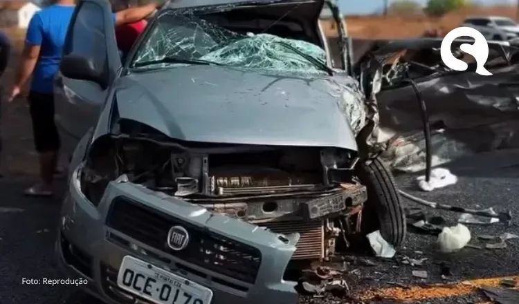 Acidente: motorista fica preso às ferragens e é resgatado após colisão frontal em Sobral/CE