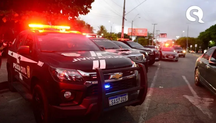 Polícia Civil deflagra operação e captura 12 suspeitos de envolvimento em crimes em Sobral, Itapipoca e outras cidades na Região Norte