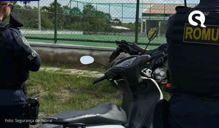 Guarda Municipal de Sobral apreende moto com mais de R$ 28 mil em multas