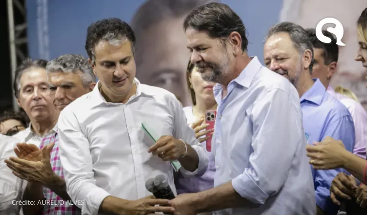 Camilo pediu para que Cid fosse candidato a governador em 2022, diz Lia
