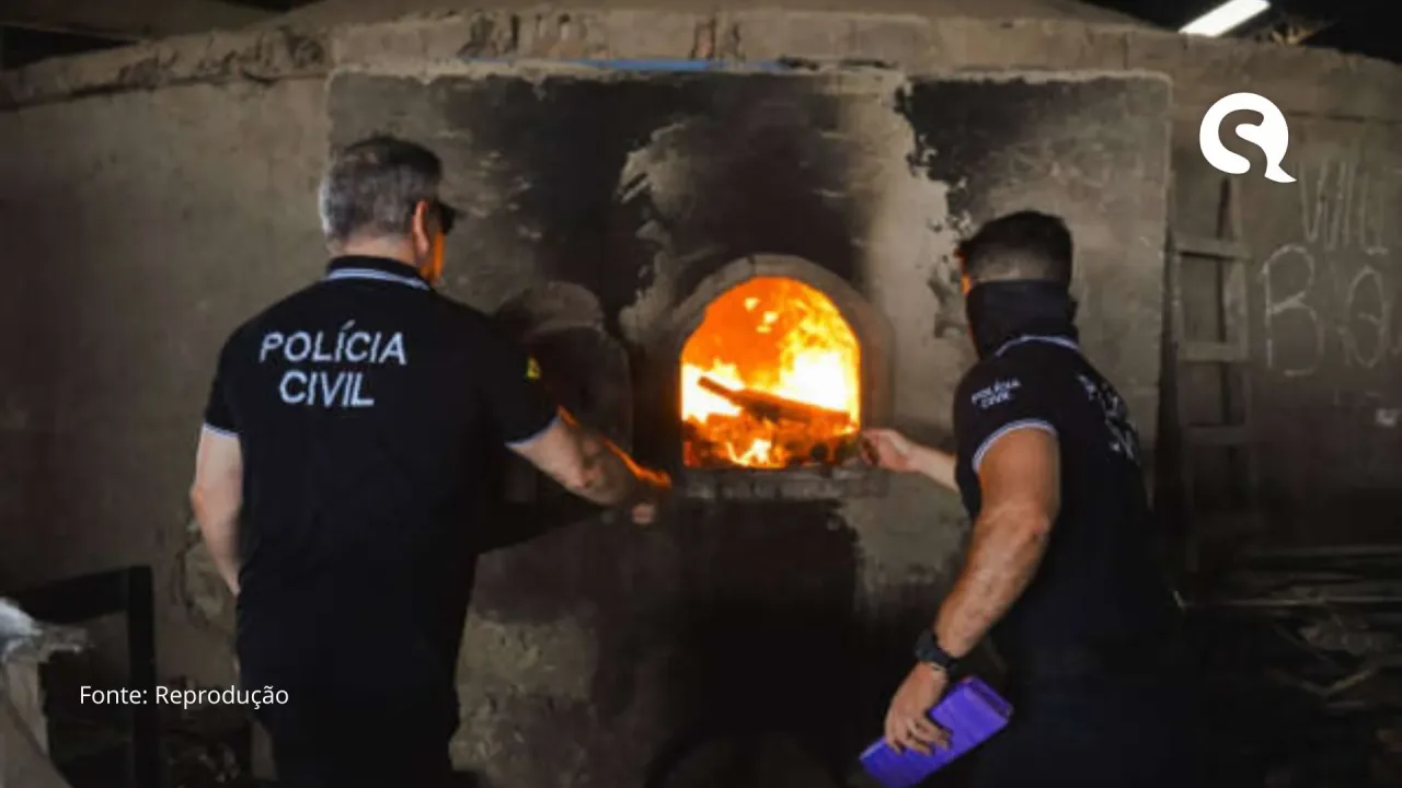 Polícia Civil realiza primeira incineração de 2025 com 4,2 toneladas de drogas apreendidas no Ceará