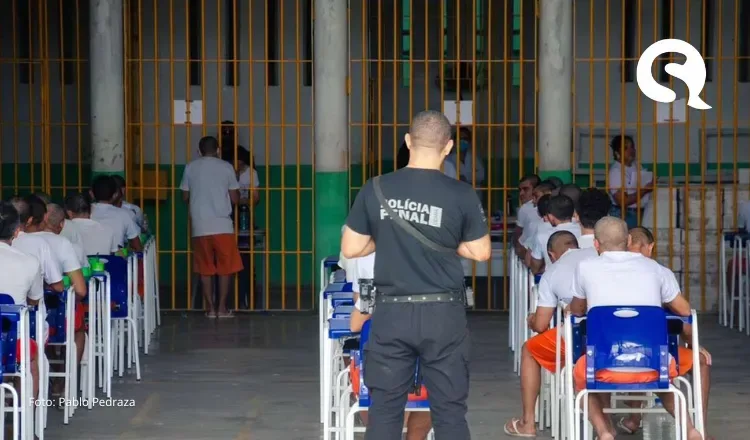Mais de 5,3 mil pessoas presas no Ceará são aprovadas no Encceja PPL 2024 e ganham remição de pena