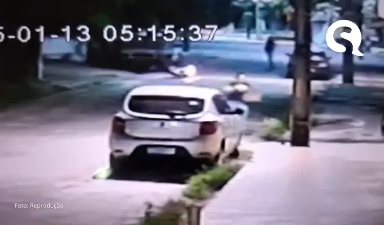 Policial militar sofre tentativa de homicídio ao sair de casa, em Fortaleza; suspeito é preso