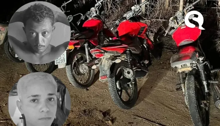 Polícia recupera seis veículos roubados em Reriutaba; dois suspeitos morreram no confronto