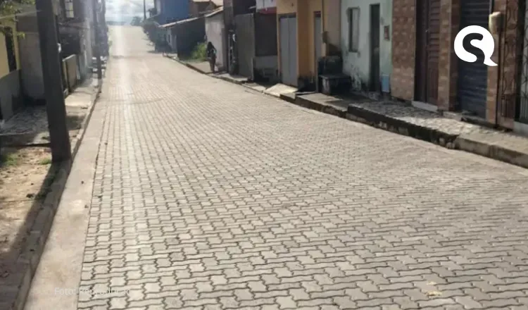 Sobral e outras cidades do Ceará combatem o calor pavimentando ruas com concreto