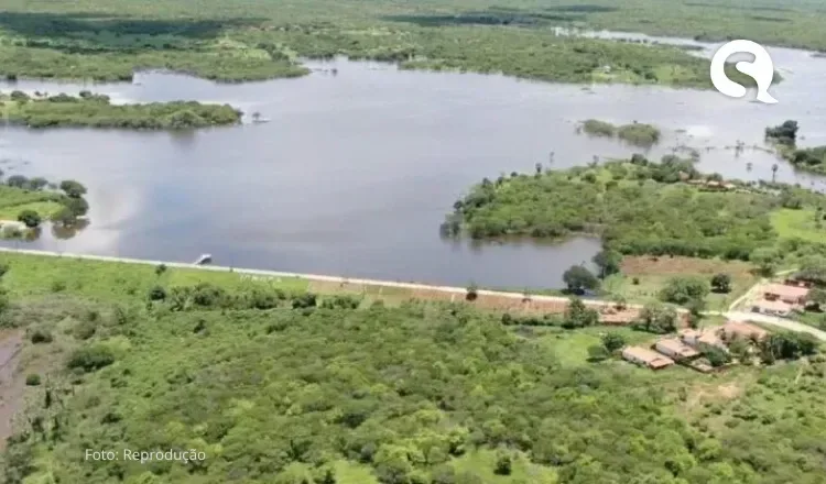 Mais quatro açudes sangram no Ceará, totalizando cinco com volume máximo em 2025
