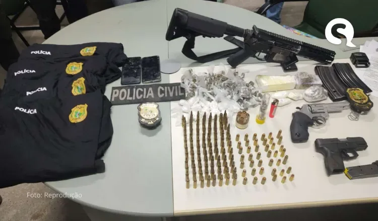 Ação rápida das Forças de Segurança resulta em captura de suspeitos de homicídio em Itapipoca