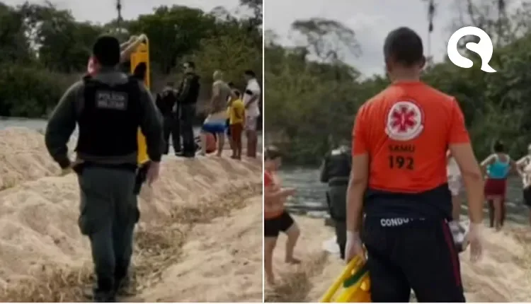Tia tenta salvar sobrinha e as duas morrem afogadas em Morrinhos