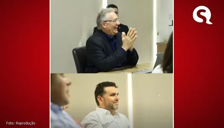 Prefeito Oscar Rodrigues realiza diálogo e planejamento estratégico em reunião com vereadores