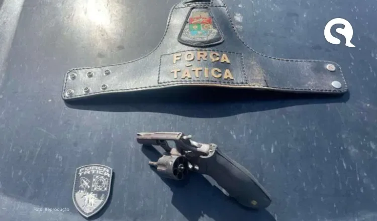 Polícia militar prende homem por posse ilegal de arma de fogo em Almofala