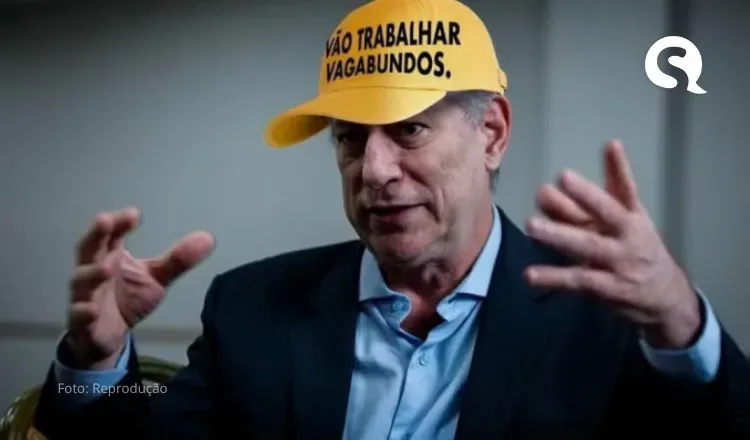 Ciro Gomes entra na Guerra dos Bonés: “Vão trabalhar, vagabundos”