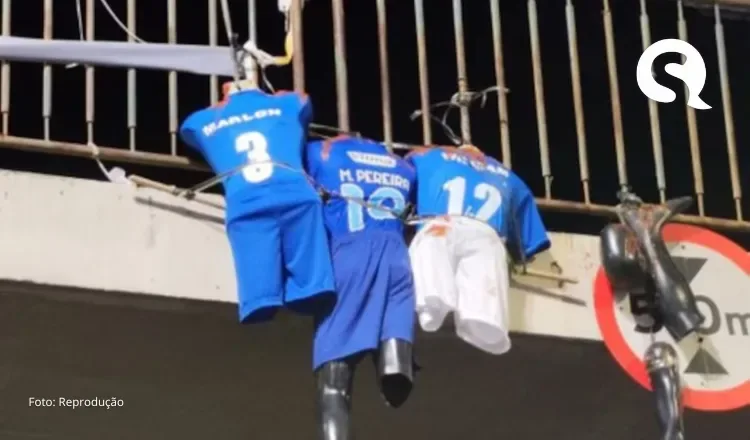 Cruzeiro reforça segurança de atletas após episódio com ‘bonecos decapitados’ em Belo Horizonte