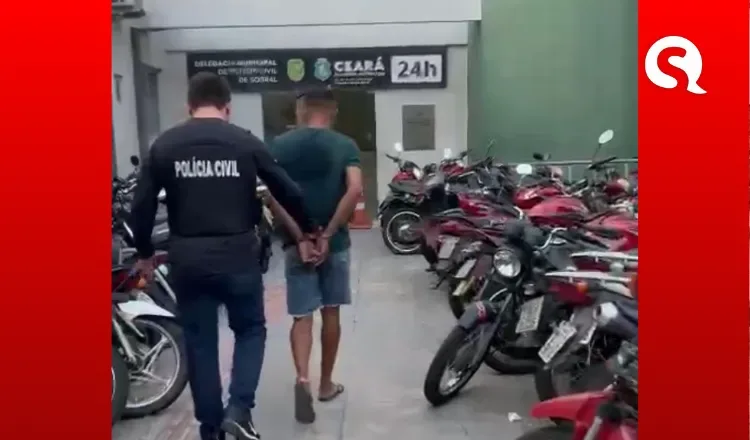 Polícia Civil prende homem em flagrante por tráfico de drogas e porte ilegal de arma em Groaíras