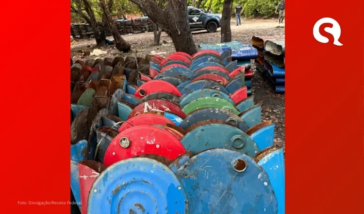 Ceará realiza a maior apreensão de armadilhas de lagostas da história, em Acaraú