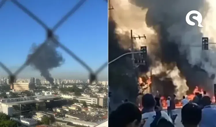 Queda de avião na zona oeste de SP deixa dois mortos e seis feridos