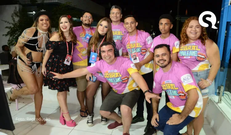 Cobertura do Bloco dos Sujos 2025 pelo Portal Sobral Online bate recorde de audiência “+ de 2 milhões de views”