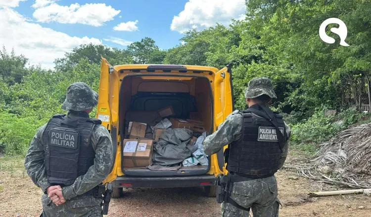 PMCE recupera veículo furtado dos Correios e prende suspeito em Sobral