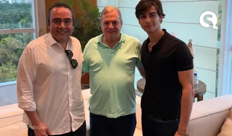 Élcio Batista deixa presidência do PSDB Ceará; Ozires Pontes assume interinamente