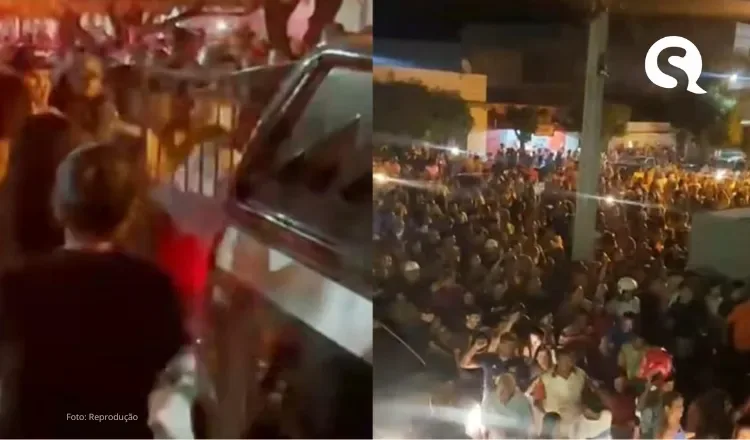 Suspeito de assassinar criança de 2 anos é retirado de viatura e é morto por linchamento em Tabira (PE)