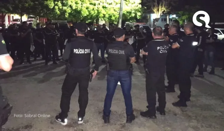 Polícia Civil realiza 2ª fase de operação contra suspeitos de ataques a empresas de internet no Ceará