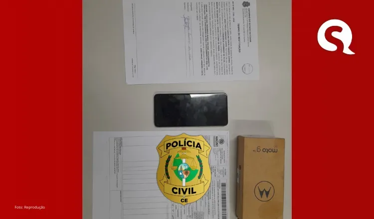 Polícia Civil recupera em Ipu celular furtado durante festa em Santana do Acaraú