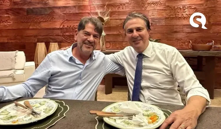 Cid Gomes e Camilo Santana reafirmam parceria política em jantar em Brasília