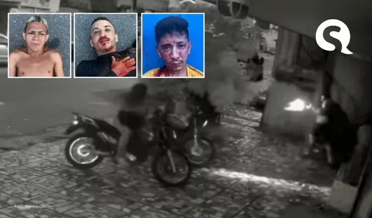 Policial reage a assalto, atira e captura três criminosos no Ceará; vídeo
