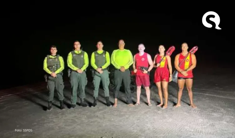 Corpo de Bombeiros e Polícia Militar resgatam onze turistas ilhados em Jijoca de Jericoacoara