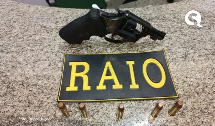 PMCE prende homem por porte ilegal de arma de fogo em Itapipoca