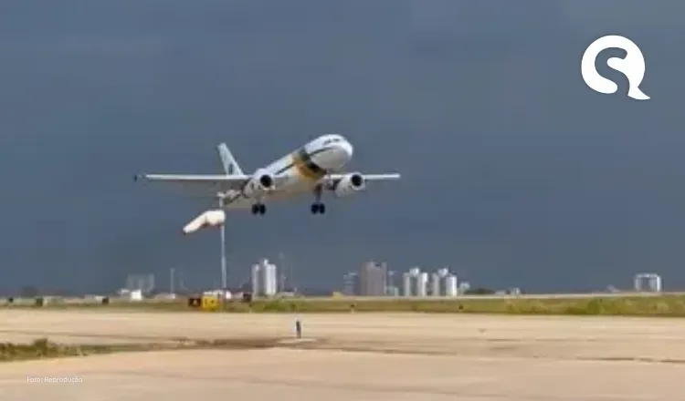 Avião de Lula arremete durante tentativa de pouso em Sorocaba, no interior de SP