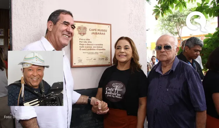 Café Jaibaras celebra 1 ano como Museu Orgânico com show de Joquinha Gonzaga