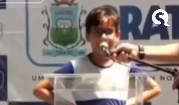 Criança pede picanha e café durante sessão itinerante da Câmara Municipal do Crato: “faz o L de ladrão”